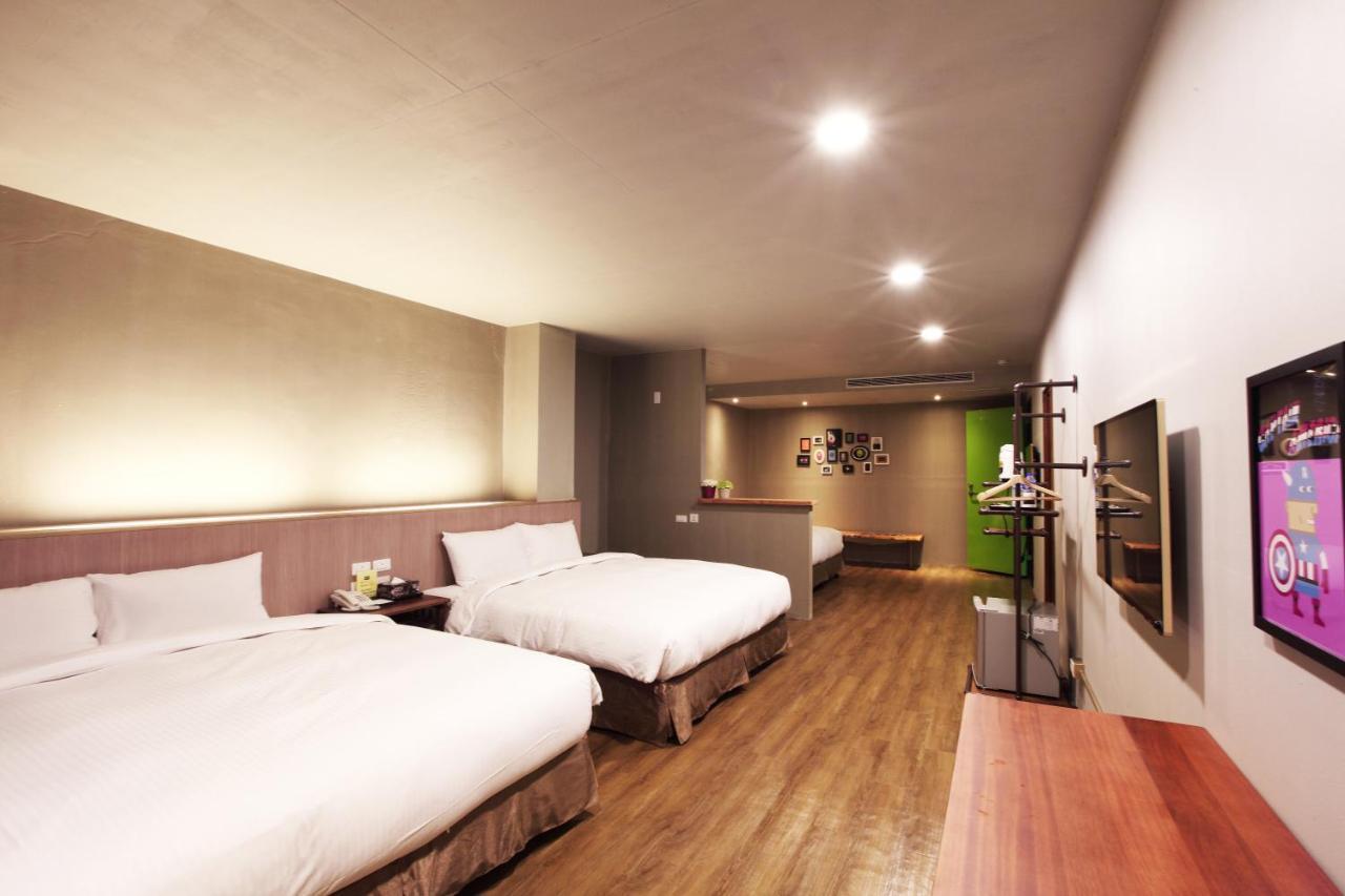 Tourism Inn Tainan Luaran gambar