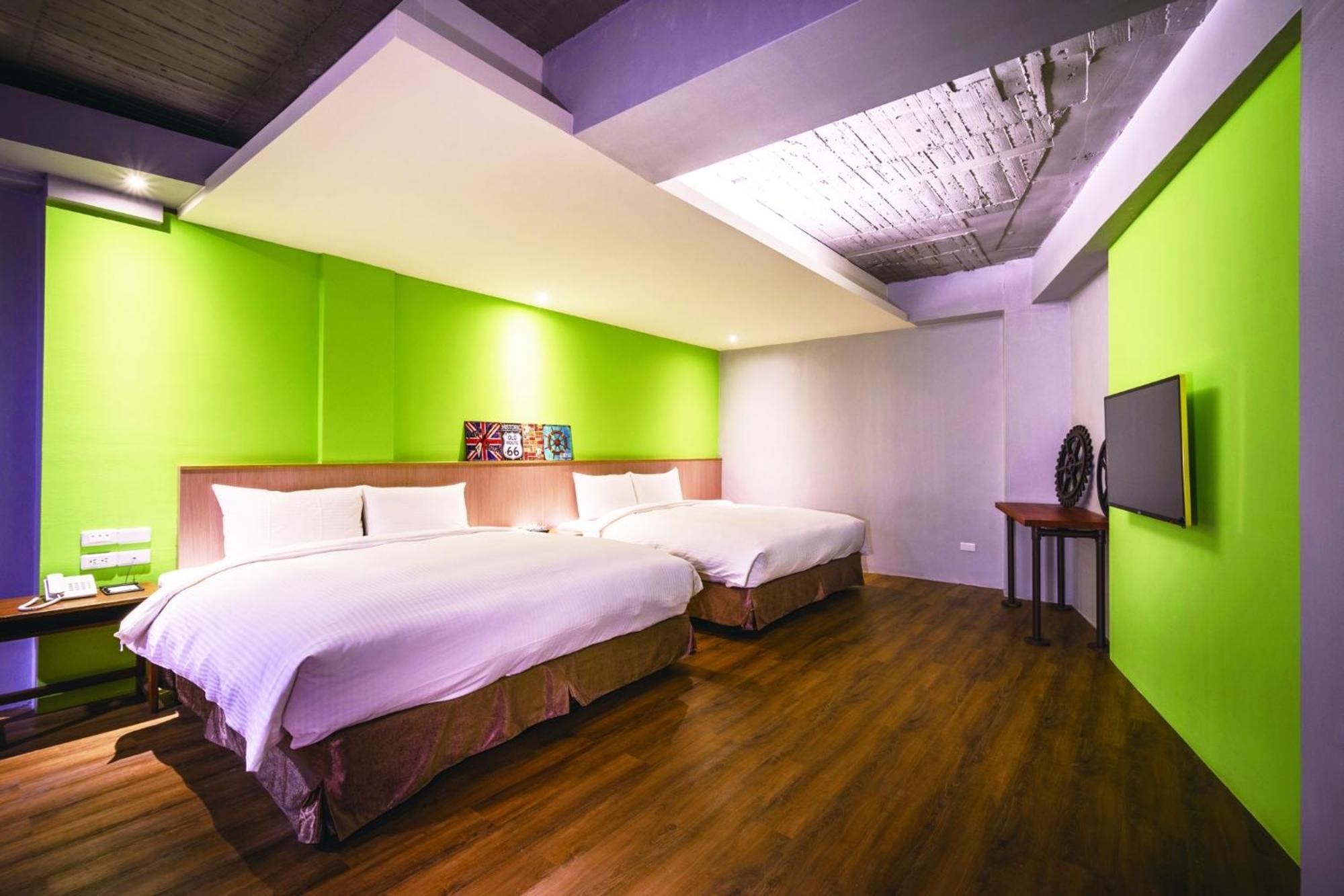 Tourism Inn Tainan Bilik gambar